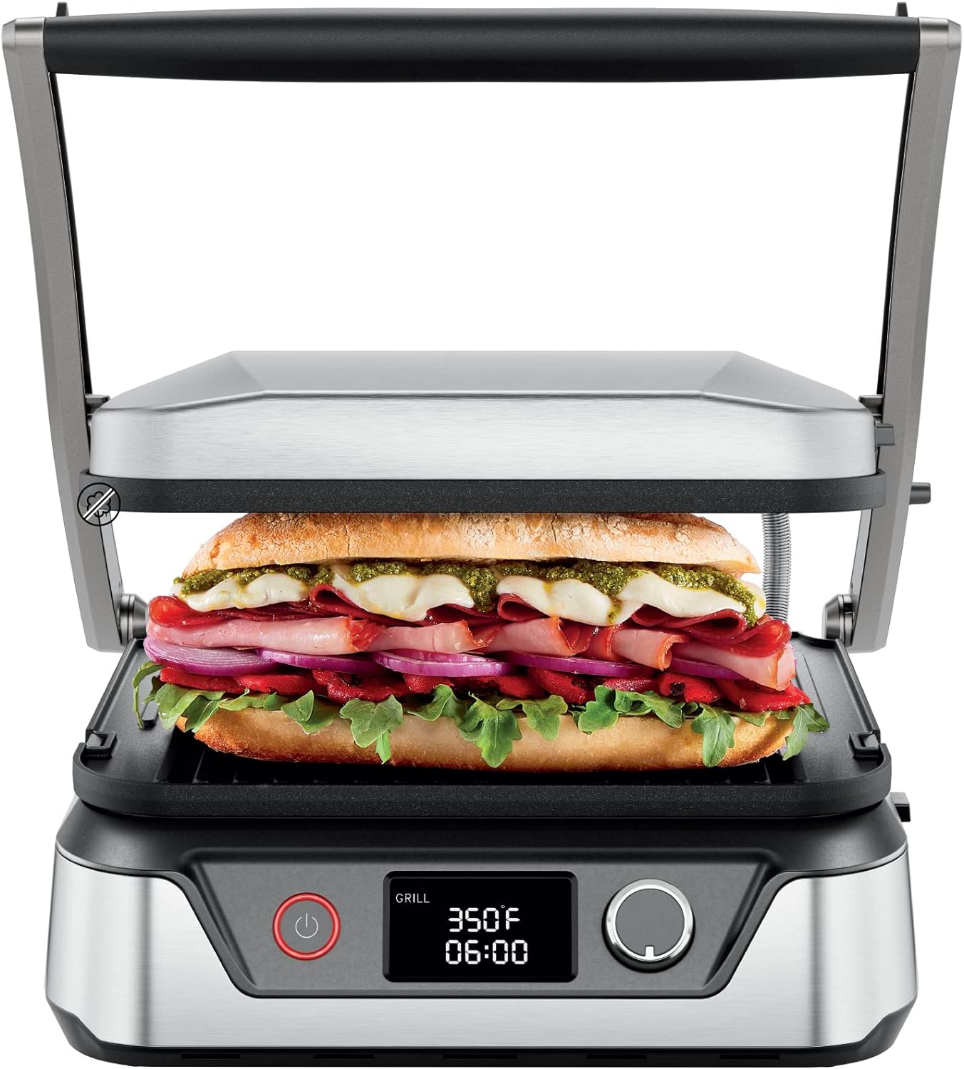 Chefman 180° Memorial Day Square Tf 4.7 Electric Panini Press Grill